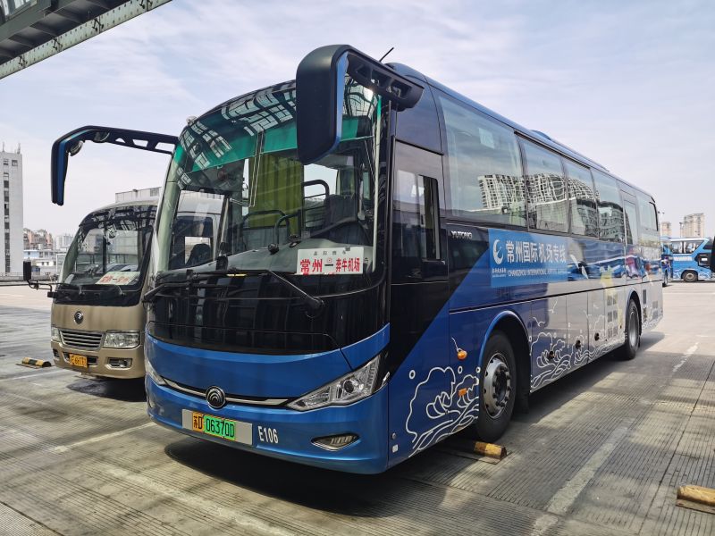 奔牛、祿口、浦東三條機(jī)場(chǎng)專線車再次優(yōu)化升級(jí)