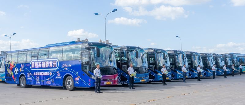 熱情常州，暖心相迎！ 20輛大巴整裝待發(fā)迎接彭城球迷